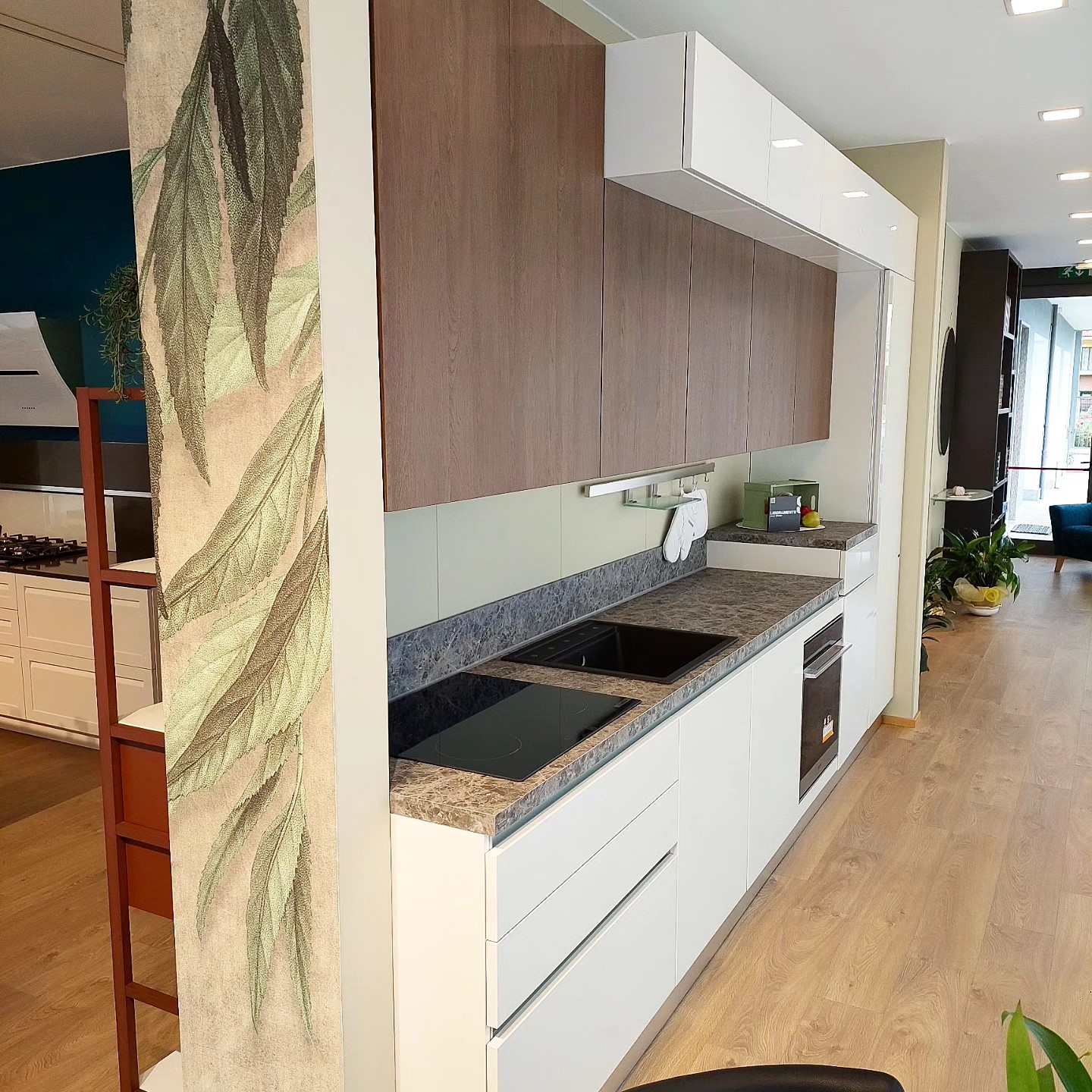 Cucina LIBERAMENTE ditta SCAVOLINI